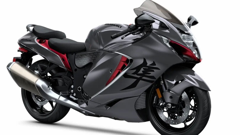 Suzuki Hayabusa, richiamo per problemi alla pompa freno