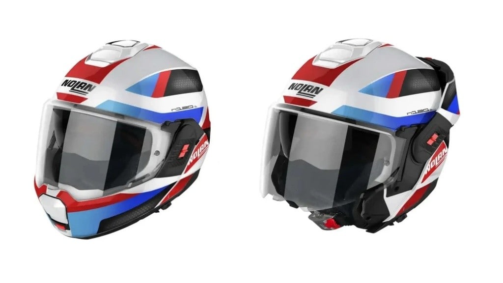 Nolan: arriva l'N120-1, il nuovo casco da turismo modulare