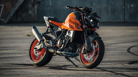 Test KTM 990 Duke, LE FOTO DELLA PROVA