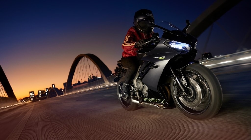 Triumph svela il prezzo della Daytona 660