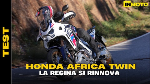 Prova Honda Africa Twin Adventure Sports 2024 | VIDEO