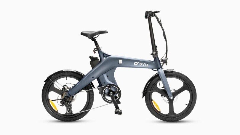 DYU T1, e-bike low cost e in magnesio per la mobilità urbana