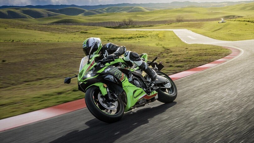 Kawasaki Ninja ZX-6R 2024