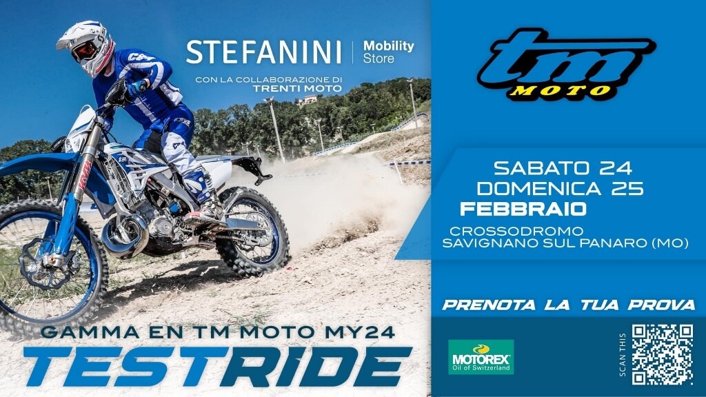 Stefanini Mobility Store e Trenti Moto: un weekend all'insegna delle prove in pista