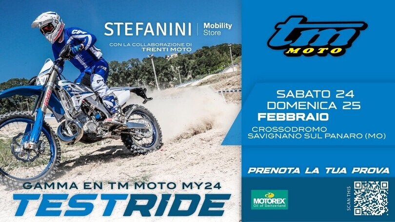 Stefanini Mobility Store e Trenti Moto: un weekend all'insegna delle prove in pista