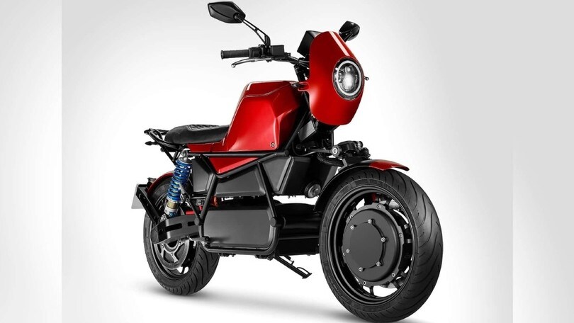 Motowatt W1X, arriva l'elettrica francese con due motori