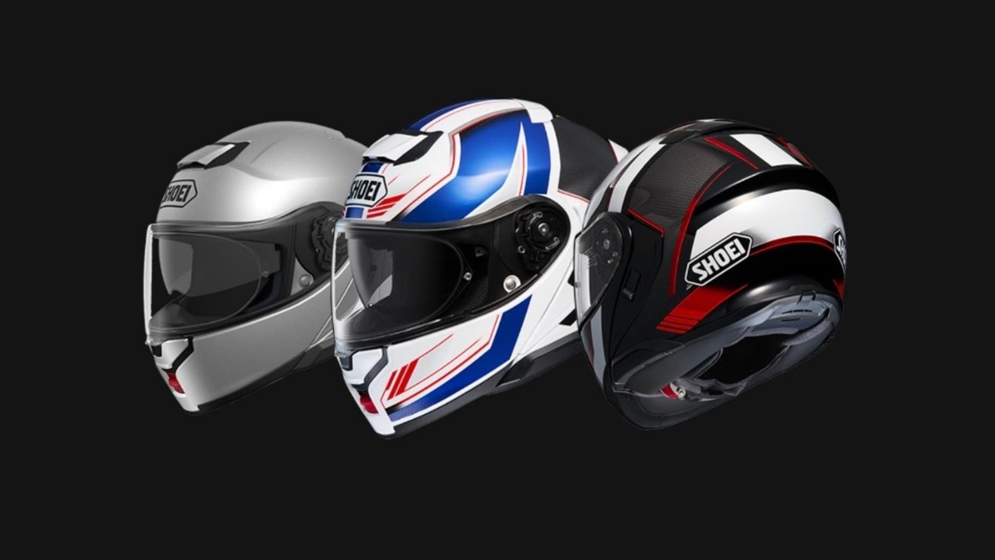 Shoei Neotec 3, casco modulare con sicurezza al top