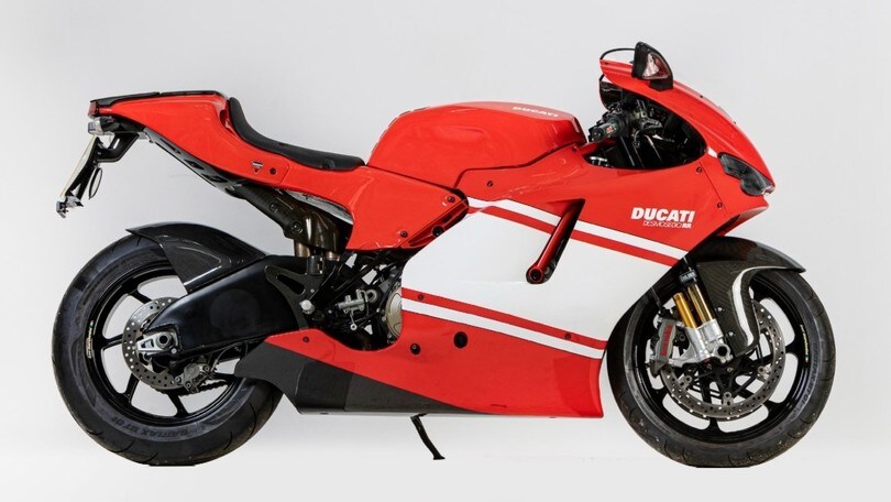 Ducati Desmodieci RR, ecco il prezzo dell'esemplare all'asta