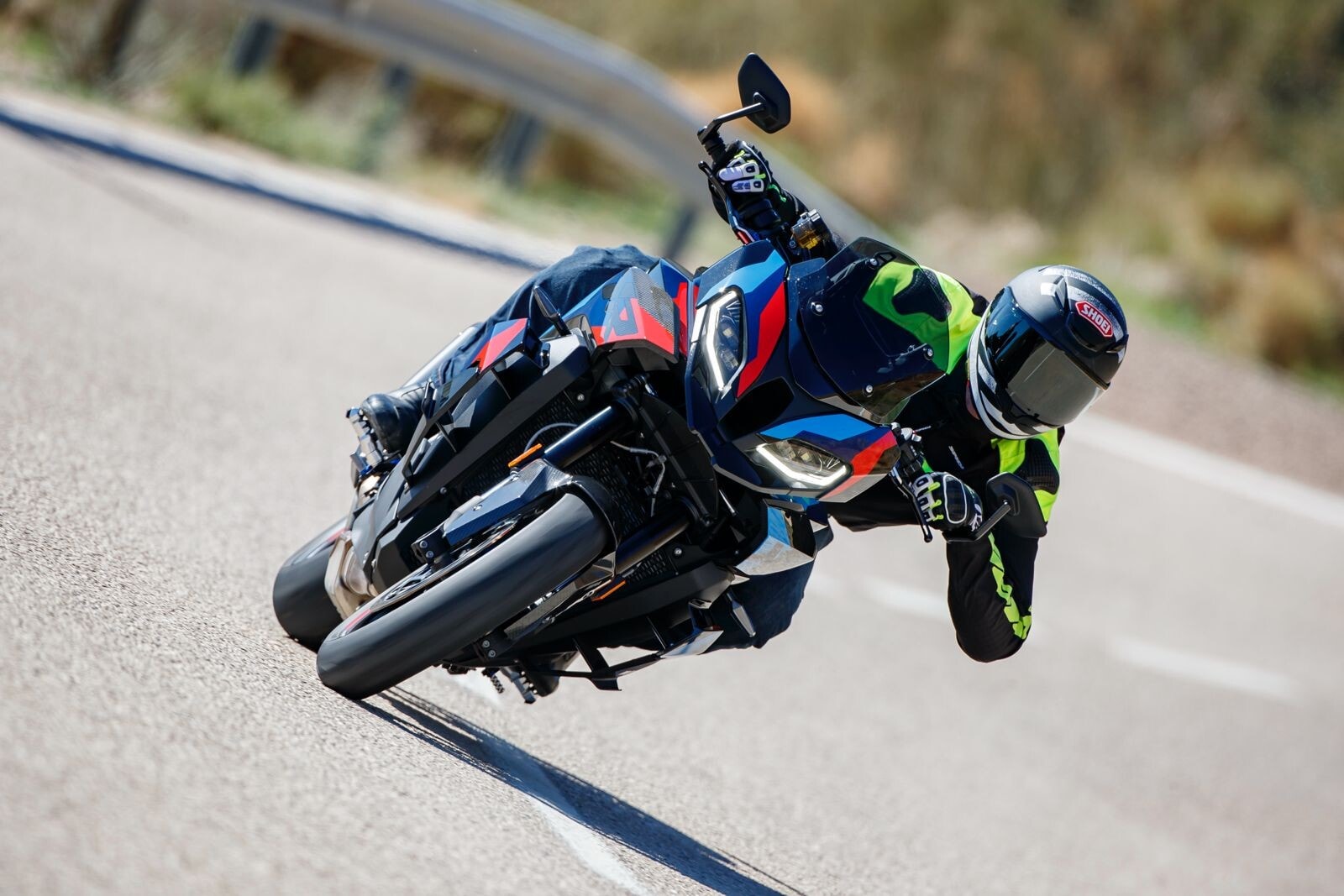 Test BMW M 1000 XR, LE FOTO DELLA PROVA