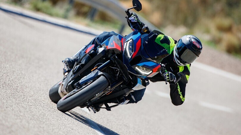 Test BMW M 1000 XR, LE FOTO DELLA PROVA