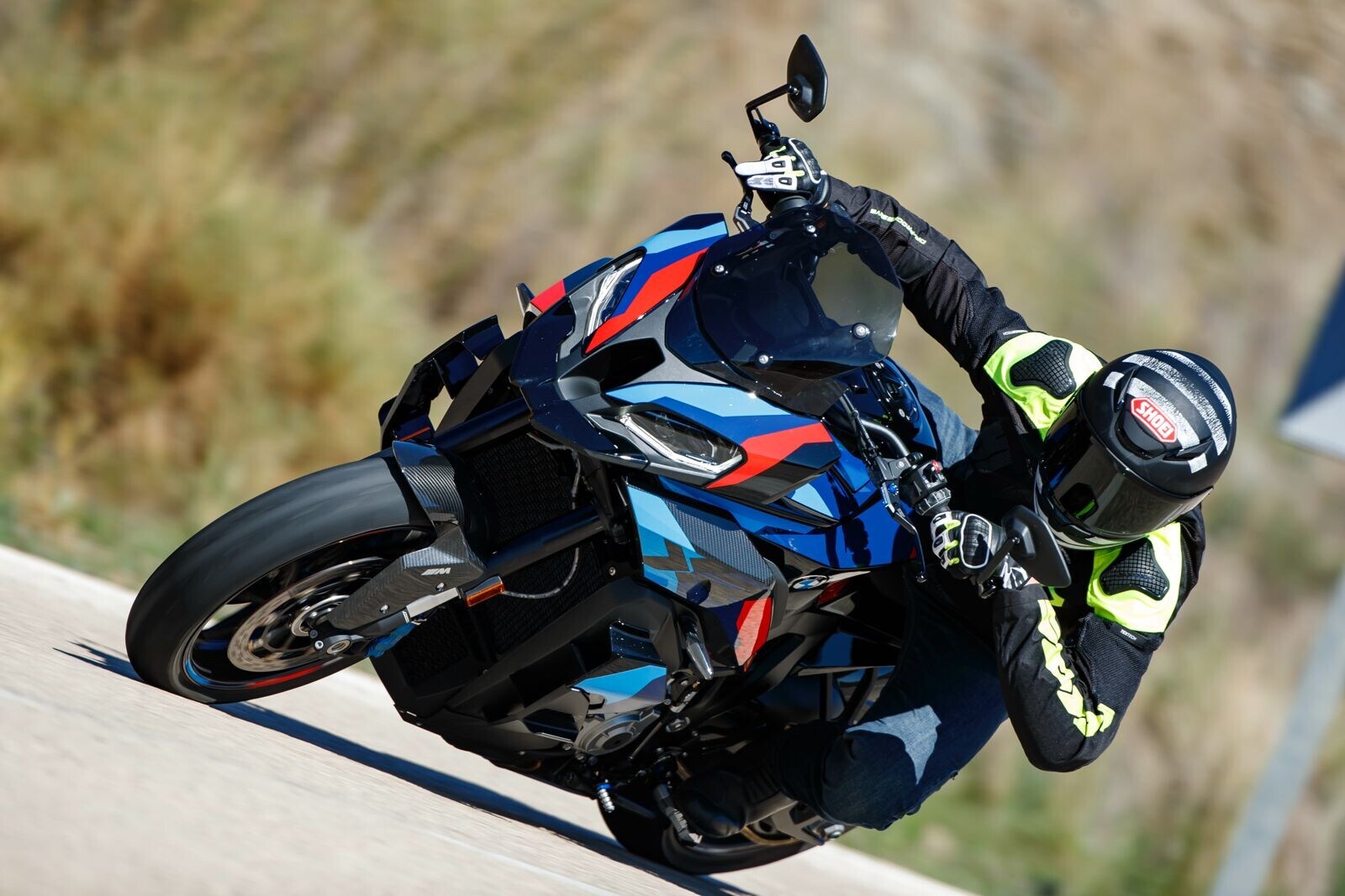 Test BMW M 1000 XR, LE FOTO DELLA PROVA