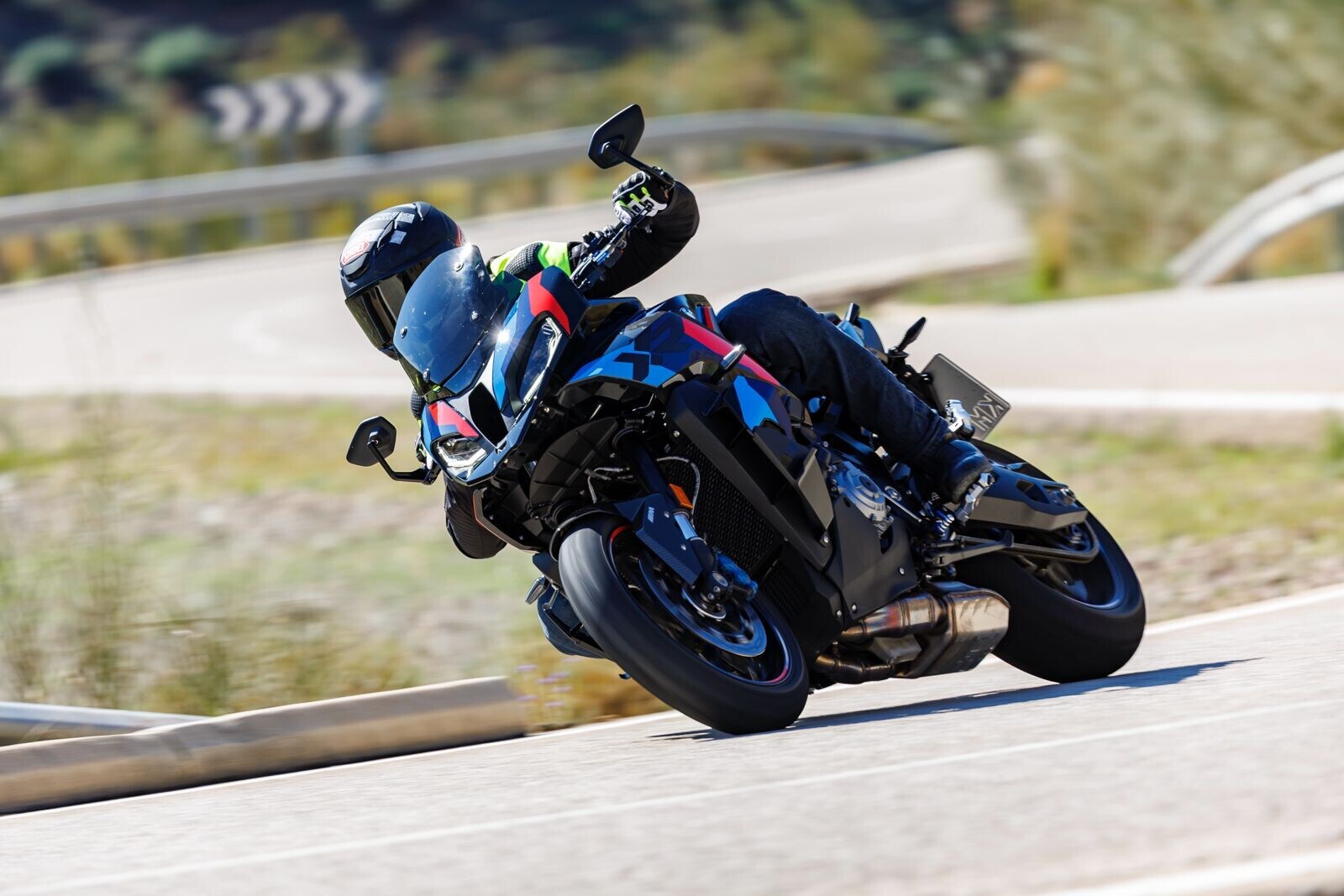 Test BMW M 1000 XR, LE FOTO DELLA PROVA