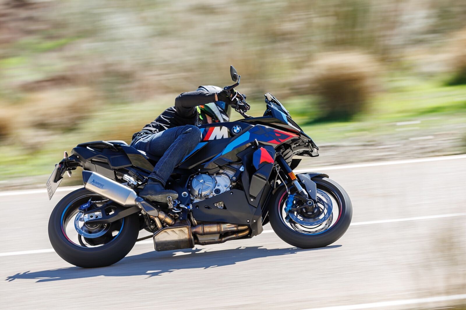 Test BMW M 1000 XR, LE FOTO DELLA PROVA