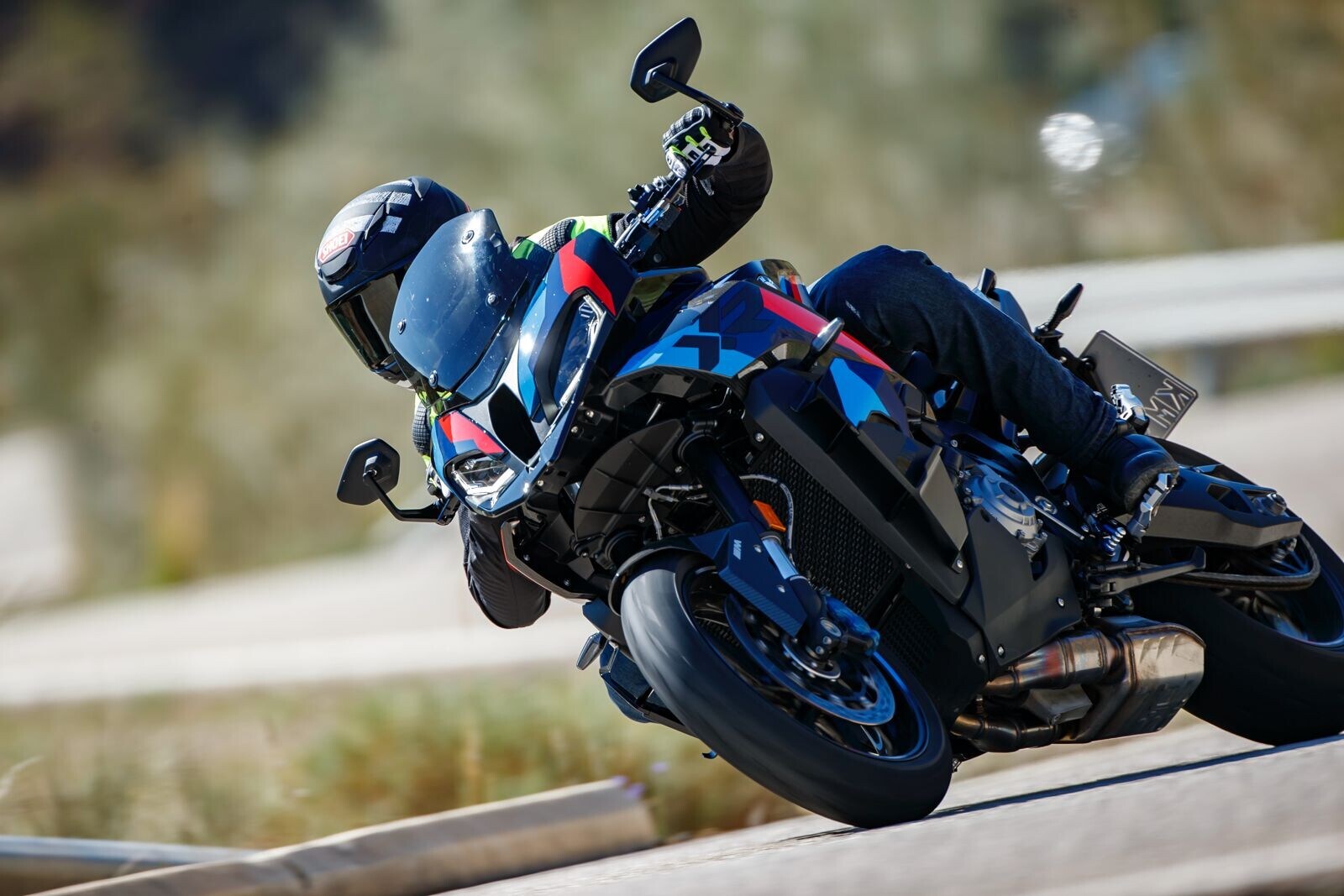 Test BMW M 1000 XR, LE FOTO DELLA PROVA
