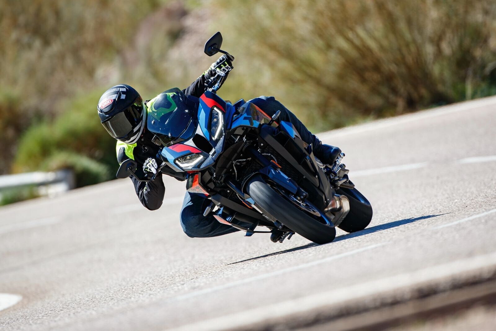 Test BMW M 1000 XR, LE FOTO DELLA PROVA