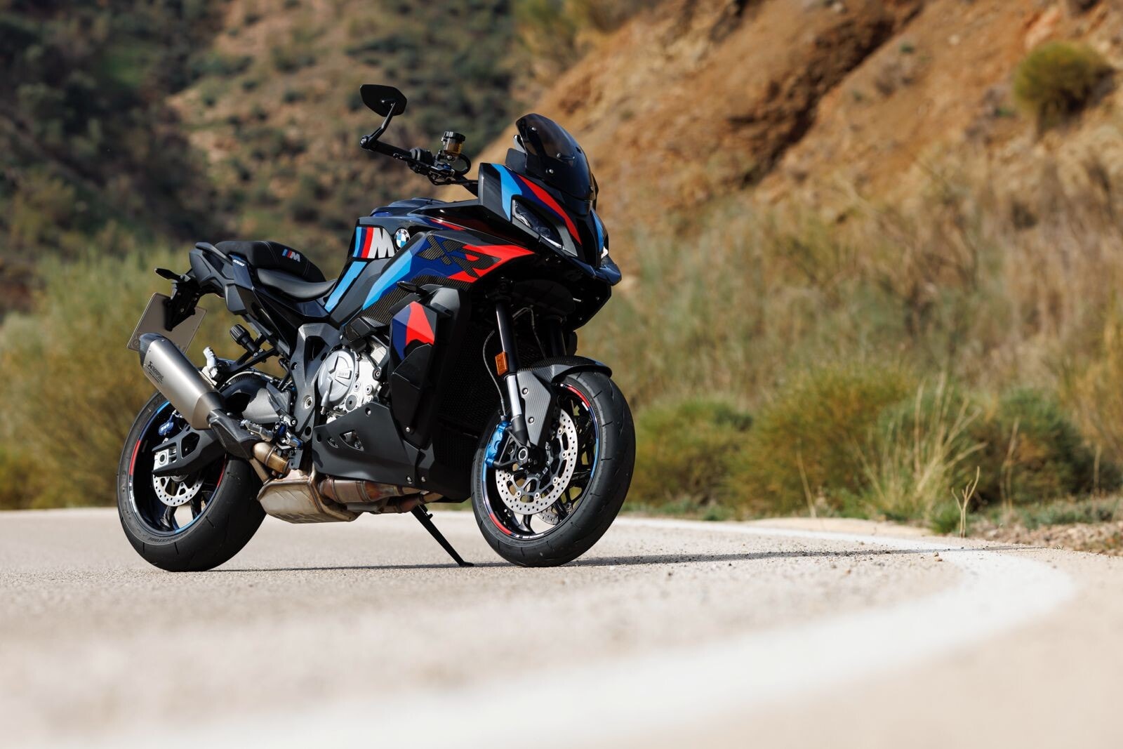 Test BMW M 1000 XR, LE FOTO DELLA PROVA