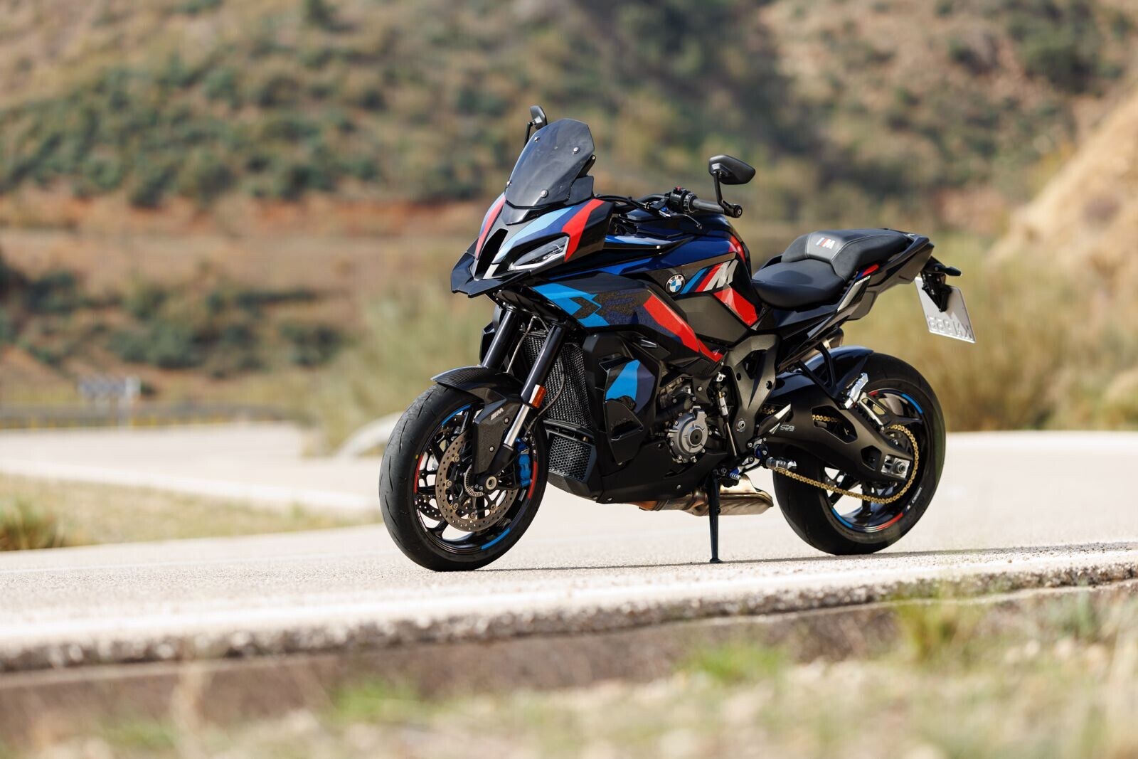 Test BMW M 1000 XR, LE FOTO DELLA PROVA