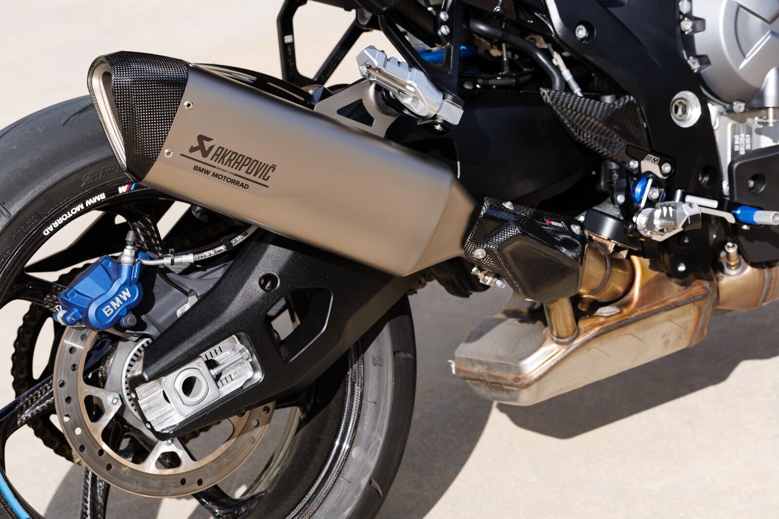 Test BMW M 1000 XR, LE FOTO DELLA PROVA