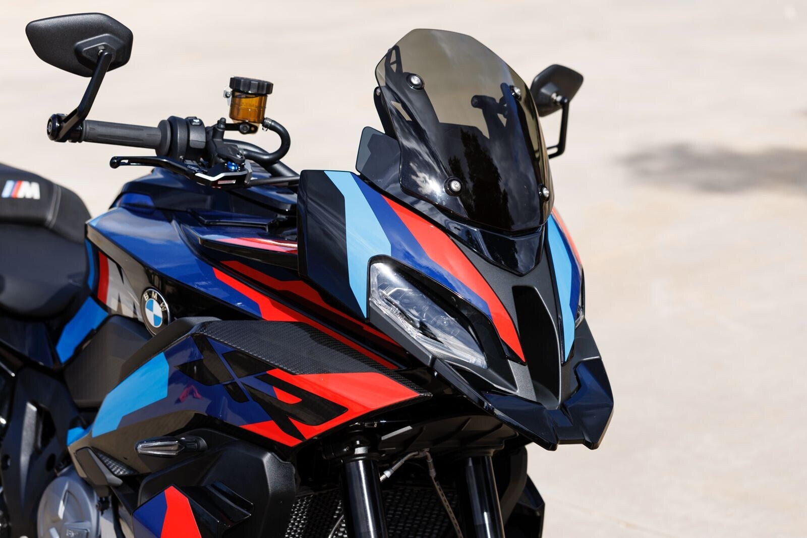 Test BMW M 1000 XR, LE FOTO DELLA PROVA