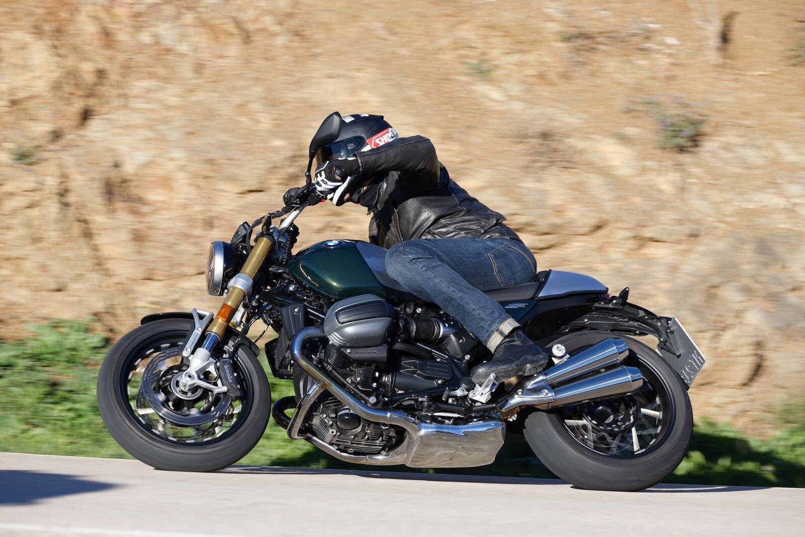 Test BMW R 12 nineT, LE FOTO DELLA PROVA