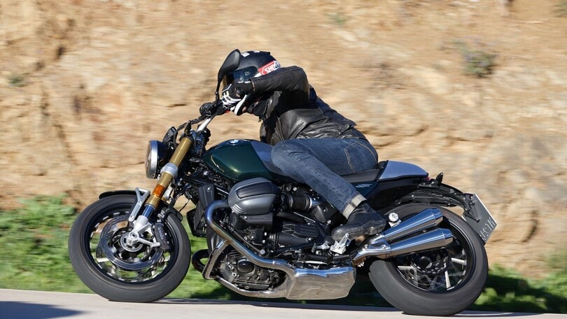 Test BMW R 12 nineT, LE FOTO DELLA PROVA