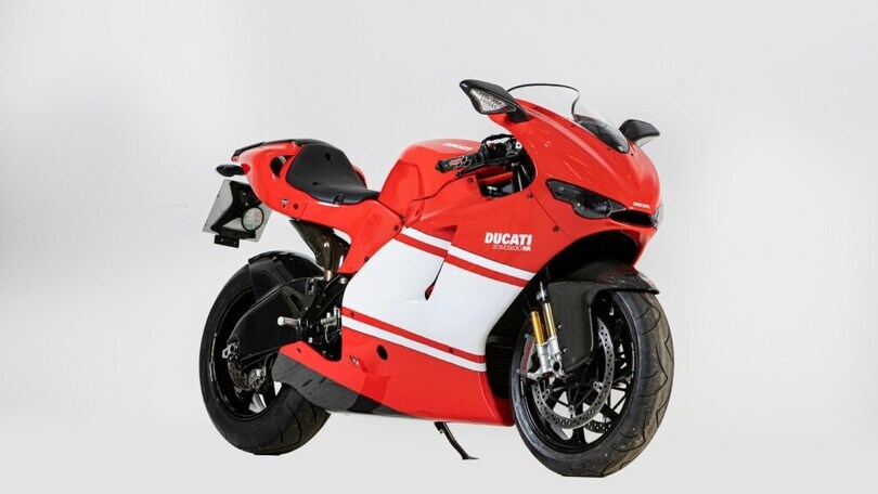 All'asta una rarissima Ducati Desmodieci RR, ma il prestigio si paga!