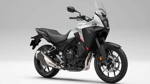 Honda CBR400R e NX400