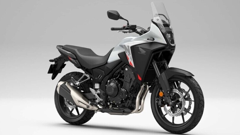 Honda CBR400R e NX400
