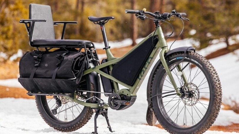 Tern presenta la Orox Adventure, l'e-bike per l'off-road