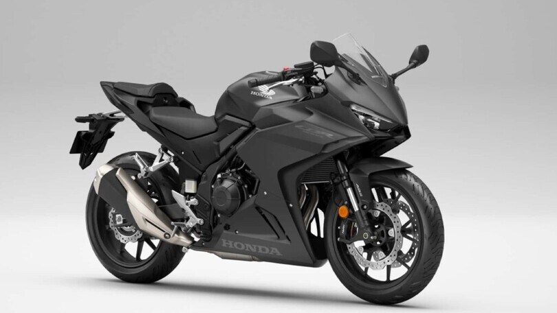 Honda, solo in Giappone arrivano le CBR400R e NX400