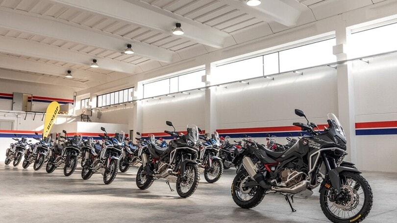 Honda True Adventure Offroad Academy, l'evento della Casa dell'Ala