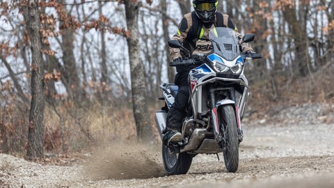 TEST Honda CRF 1100 L Africa Twin ES: I VOTI DEL #SOTTOESAME