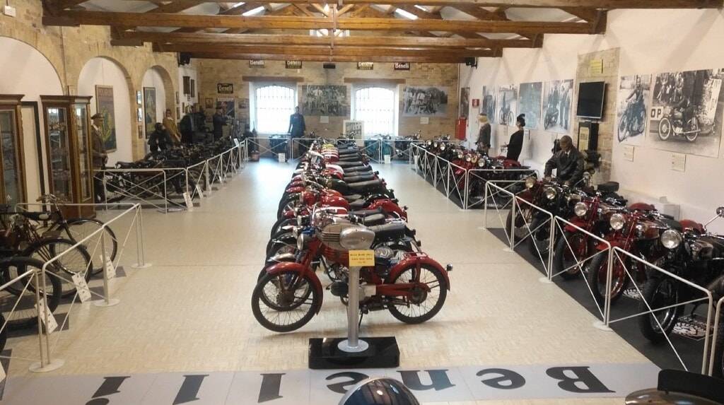 Museo Officine Benelli: i numeri svelano un grandissimo successo nel 2023