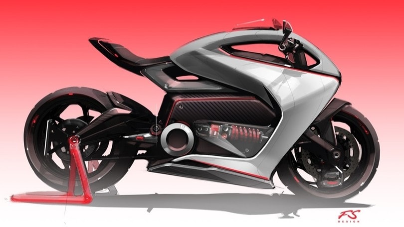 Frank Stephenson Design, l'incredibile concept  FSD 59