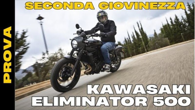 Prova KAWASAKI ELIMINATOR 500: lunga vita alle piccole cruiser! La prova su strada