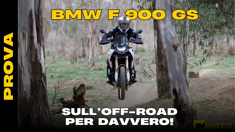Prova BMW F 900 GS, spirito avventuroso | VIDEO