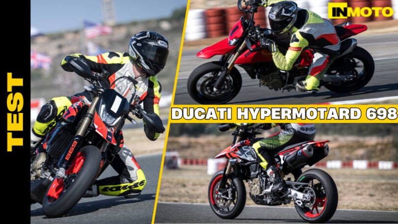 PROVA Ducati Hypermotard 698 Mono: ignoranza controllata