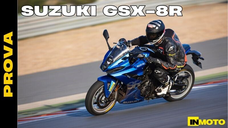 Prova Suzuki GSX-8R, più sportiva che stradale