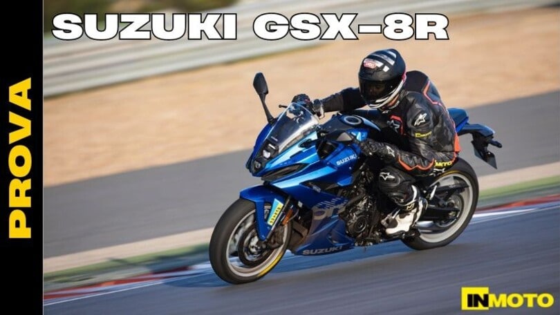 Prova Suzuki GSX-8R, più sportiva che stradale
