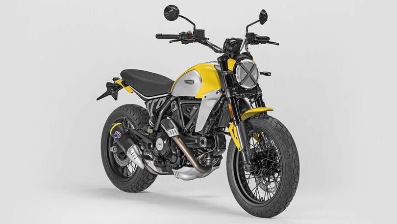 Ducati: ecco la nuova linea accessori personalizzabile per la Scrambler