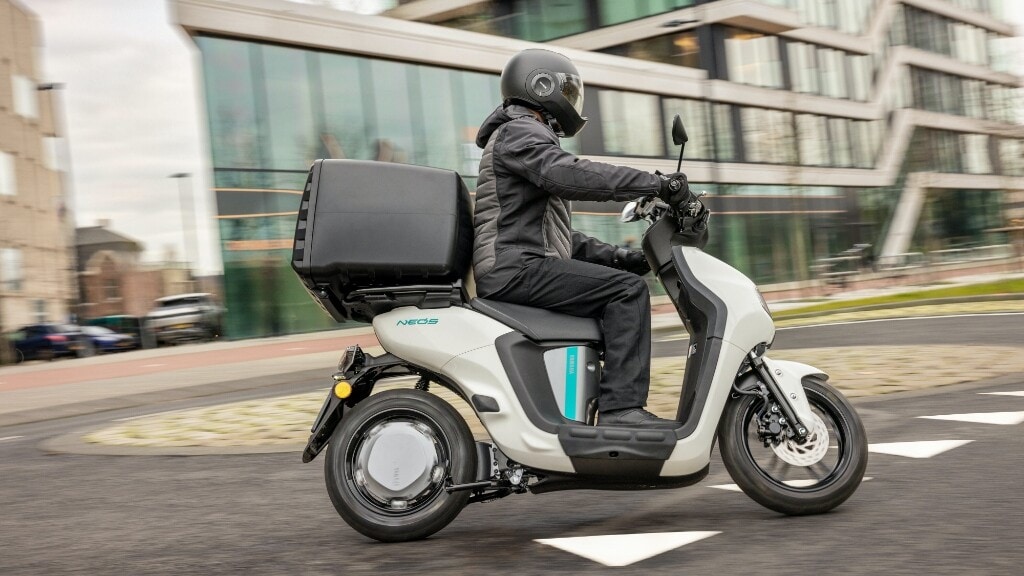 Yamaha presenta il NEO’s Delivery, per le aziende che fanno servizio a domicilio