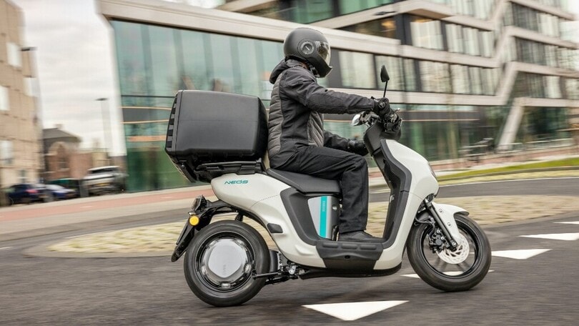 Yamaha presenta il NEO’s Delivery, per le aziende che fanno servizio a domicilio