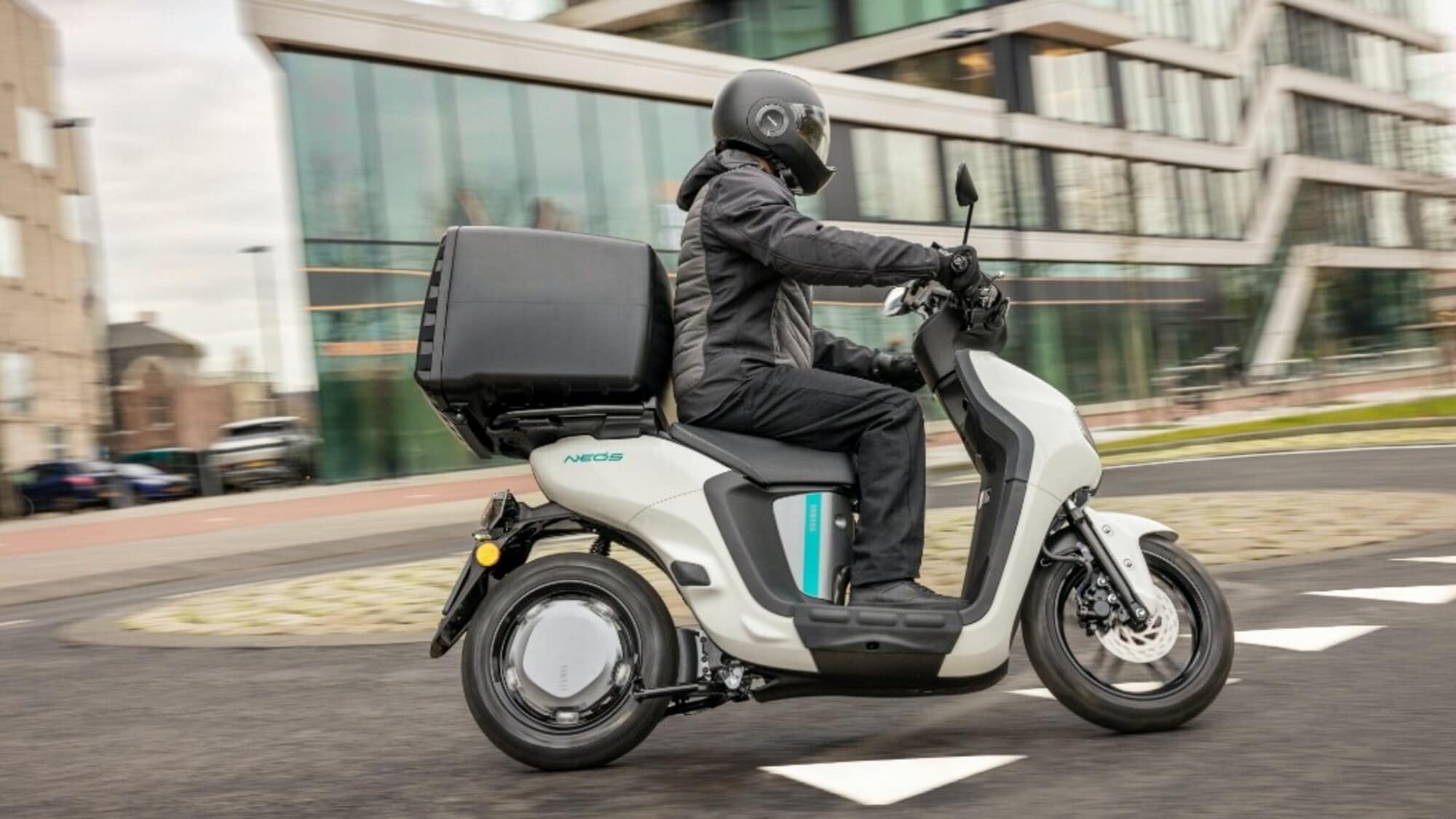 Yamaha presenta il NEO’s Delivery, per le aziende che fanno servizio a domicilio