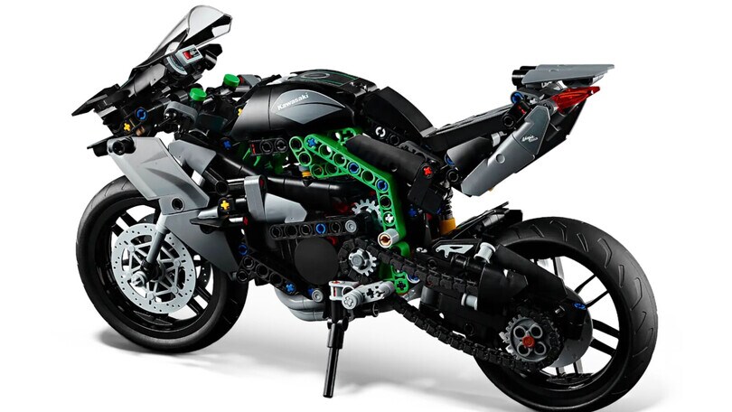 Non solo le moto vanno sold out, Kawasaki Ninja H2R by Lego esaurita in 72 ore