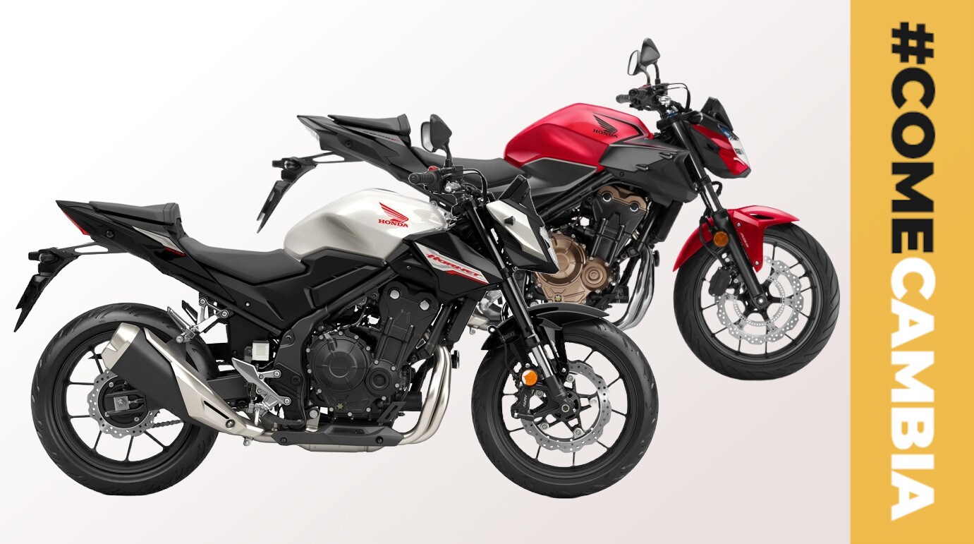 Come Cambia: Honda Hornet 500 vs CB 500 F