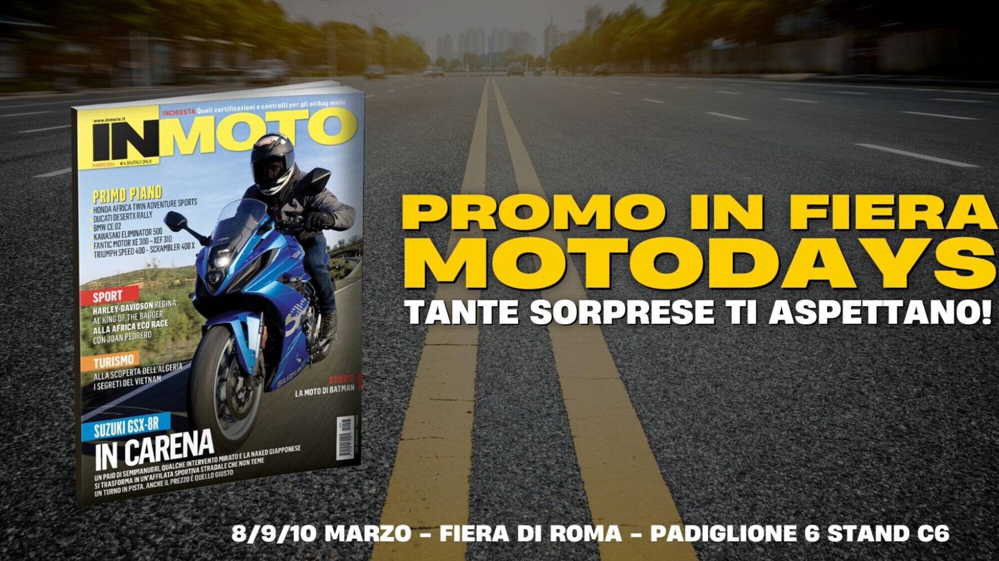 Torna Motodays: regali speciali ti aspettano!