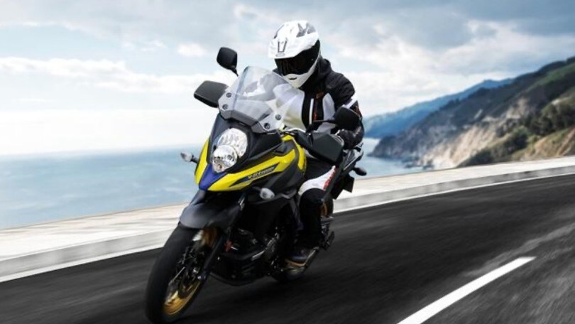Suzuki inizia la stagione con i vantaggi sulla gamma Sport Enduro Tourer