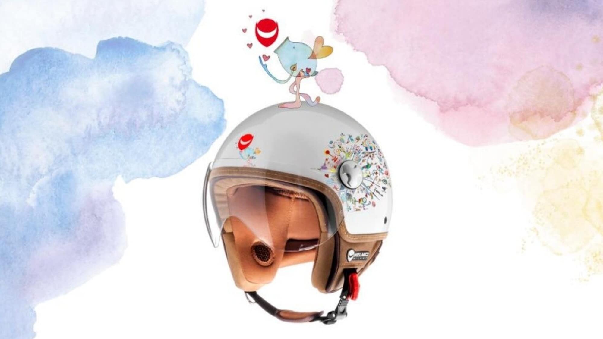 Helmo Milano, l’edizione speciale Vapensiero Barabà ispirata all’inclusione