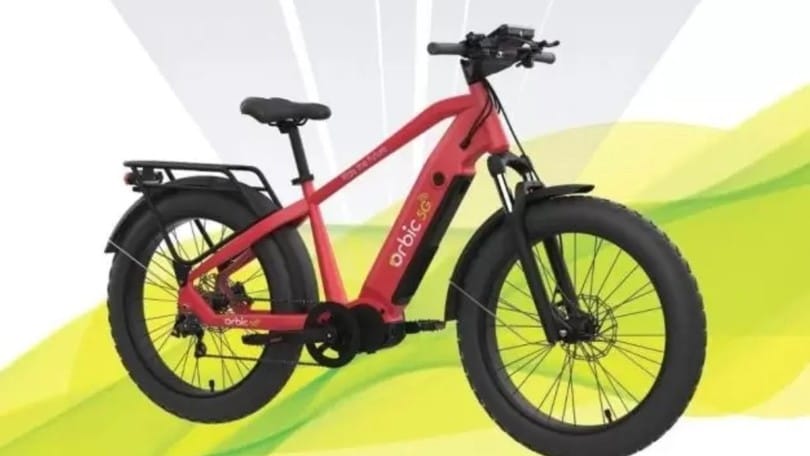 Orbic 5G, l'ebike che usa l'intelligenza artificiale per viaggi sicuri
