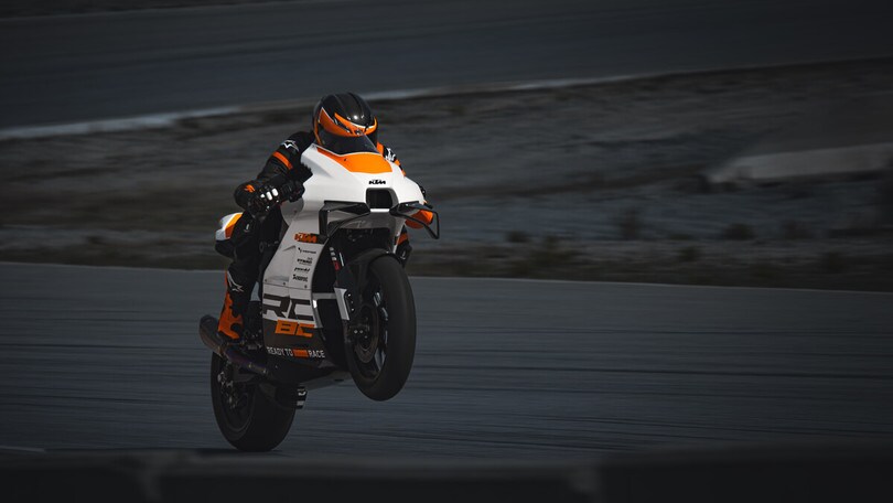 KTM RC 8C 2024